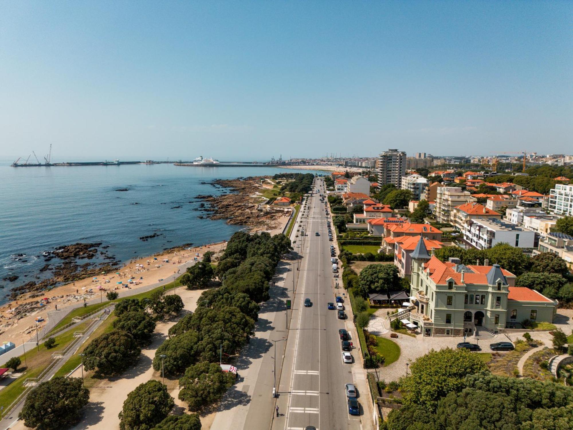Seaside Cozy Apartment With Private Terrace Porto Exterior photo